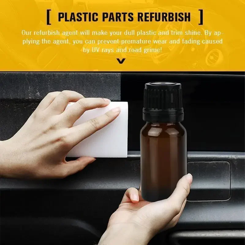Car Interior Plastic Part Refurbish Retread Restore Agent Console Instrument Panel Care Paint Coating Maintenance Polish Cleaner
Car Interior Plastic Part Refurbish Retread Restore Agent Console Instrument Panel Care Paint Coating Maintenance Polish Cleaner