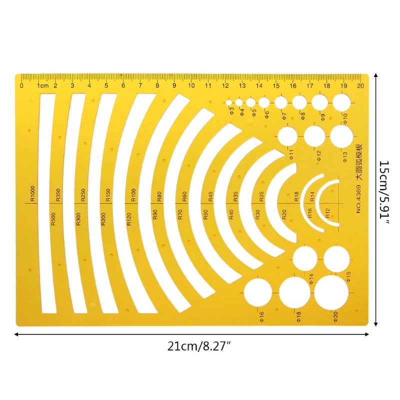 K Resin Drawing Ruler Template Measuring Tool Stencil Student School Stationery Y98A
K Resin Drawing Ruler Template Measuring Tool Stencil Student School Stationery Y98A