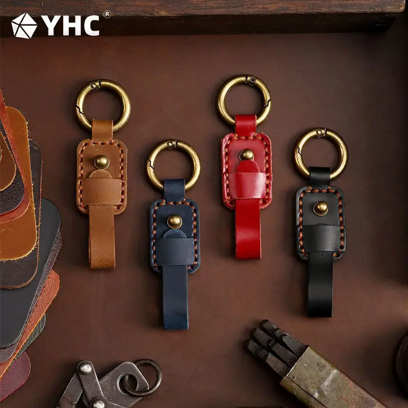 Кожаный брелок для ключей для мужчин и женщин, многоцветный премиум-брелок в подарочной коробке, украшение для ключей 
Кожаный брелок для ключей для мужчин и женщин, многоцветный премиум-брелок в подарочной коробке, украшение для ключей