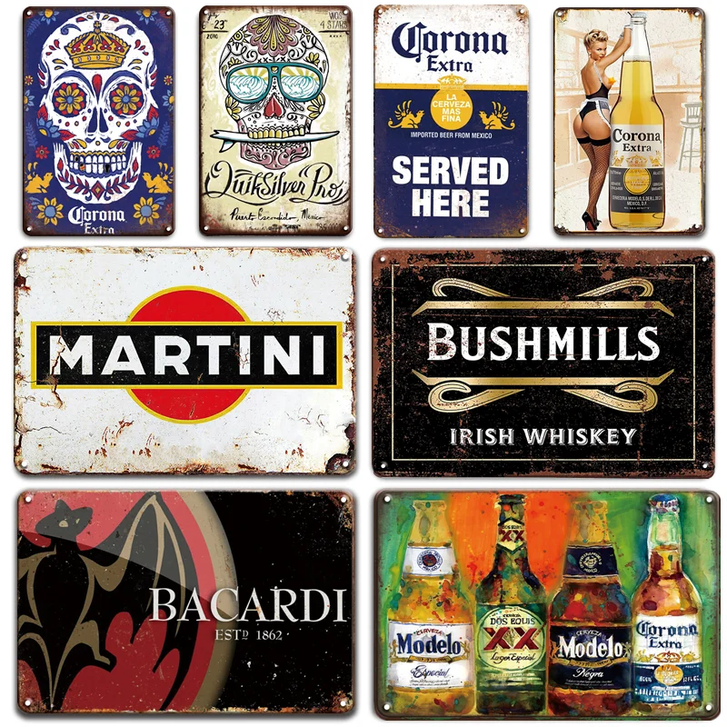 Personalized Beer Poster Metal Tin Signs Vintage Bar Pub Wall Sticker Decorative Plaque Retro Man Cave Home Decor Tin Plates
Personalized Beer Poster Metal Tin Signs Vintage Bar Pub Wall Sticker Decorative Plaque Retro Man Cave Home Decor Tin Plates