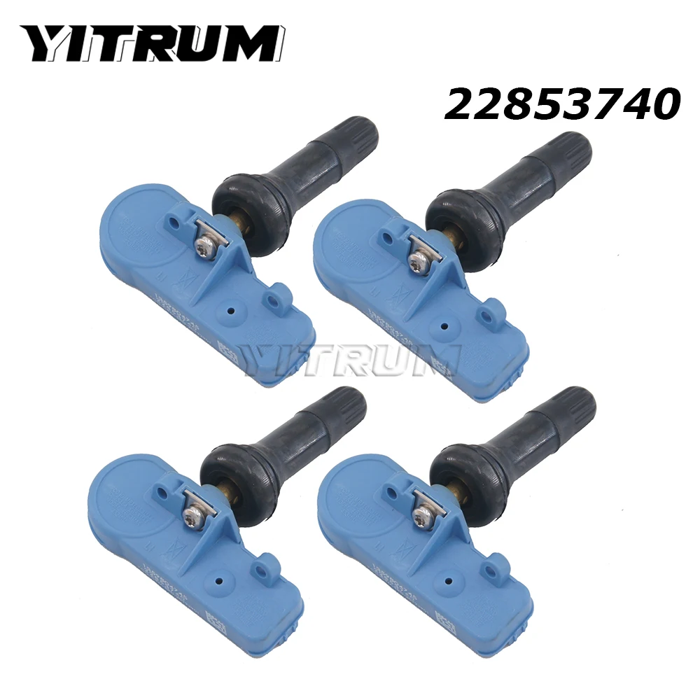 YITRUM 22853740 TPMS Sensor For Vauxhall Mokka Opel Mokka Hummer H3 GMC Yukon Daewoo Nexia Chevrolet Trax Cadillac Escalade 4PCS
YITRUM 22853740 TPMS Sensor For Vauxhall Mokka Opel Mokka Hummer H3 GMC Yukon Daewoo Nexia Chevrolet Trax Cadillac Escalade 4PCS