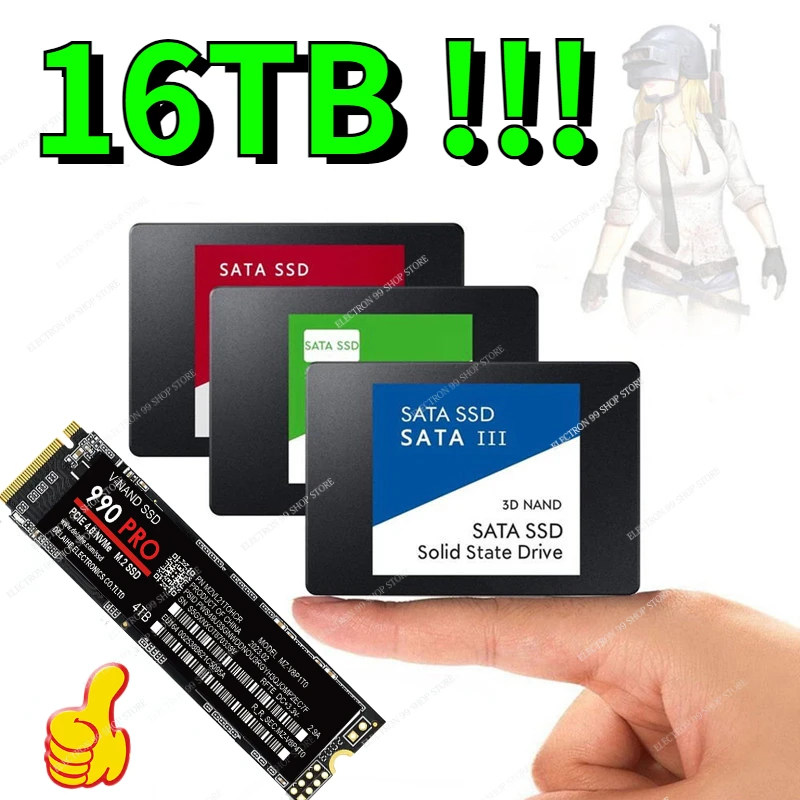 Original Portable SSD 4TB 2TB 2.5Inch Sata III Hard Drive For Laptop Micro Computer Desktop 1TB Internal Solid State Hard Disk
Original Portable SSD 4TB 2TB 2.5Inch Sata III Hard Drive For Laptop Micro Computer Desktop 1TB Internal Solid State Hard Disk