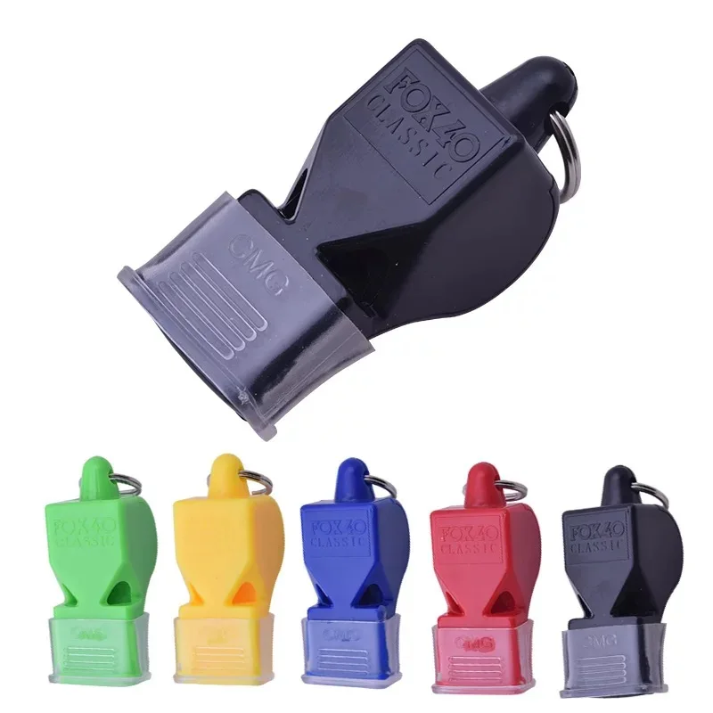 1Pc Plastic Soccer Football Basketball Hockey Sports Classic Referee Whistle Survival Outdoor (Color Random)
1Pc Plastic Soccer Football Basketball Hockey Sports Classic Referee Whistle Survival Outdoor (Color Random)