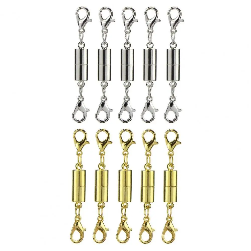 5Pcs Necklace Clasps Plated Multipurpose DIY Bracelet Anklet Lobster Clasps Magnet Buckles Jewelry Findings
5Pcs Necklace Clasps Plated Multipurpose DIY Bracelet Anklet Lobster Clasps Magnet Buckles Jewelry Findings