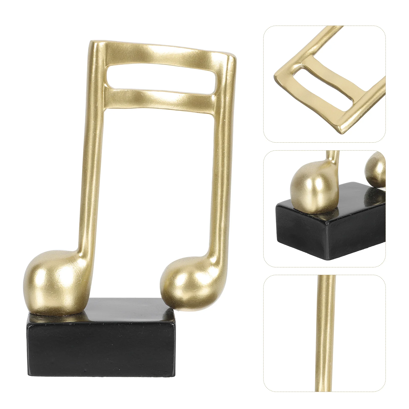 Trophy Competition Trophy Trophy Ornament Musical Note Shape Trophy for Decoration Desktop
Trophy Competition Trophy Trophy Ornament Musical Note Shape Trophy for Decoration Desktop
