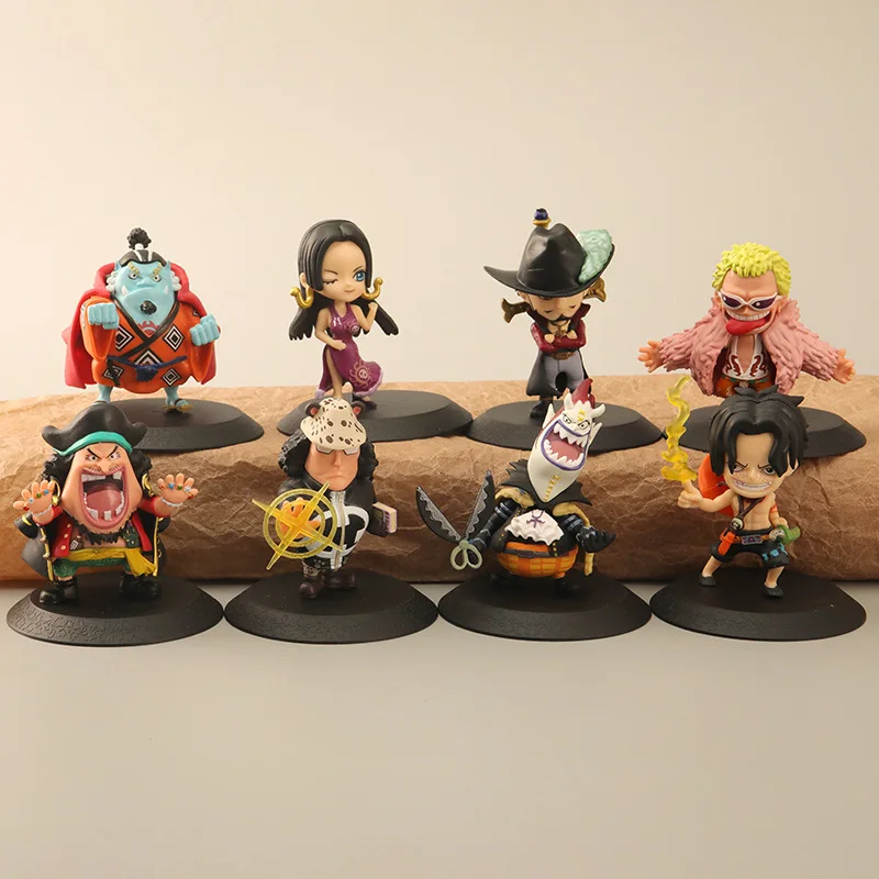 8pcs/set Monkey D. Luffy Figure Roronoa Zoro Brook Nico Robin Nami Anime Figurine Pvc Model Doll Toys Gifts For Fans Friends
8pcs/set Monkey D. Luffy Figure Roronoa Zoro Brook Nico Robin Nami Anime Figurine Pvc Model Doll Toys Gifts For Fans Friends