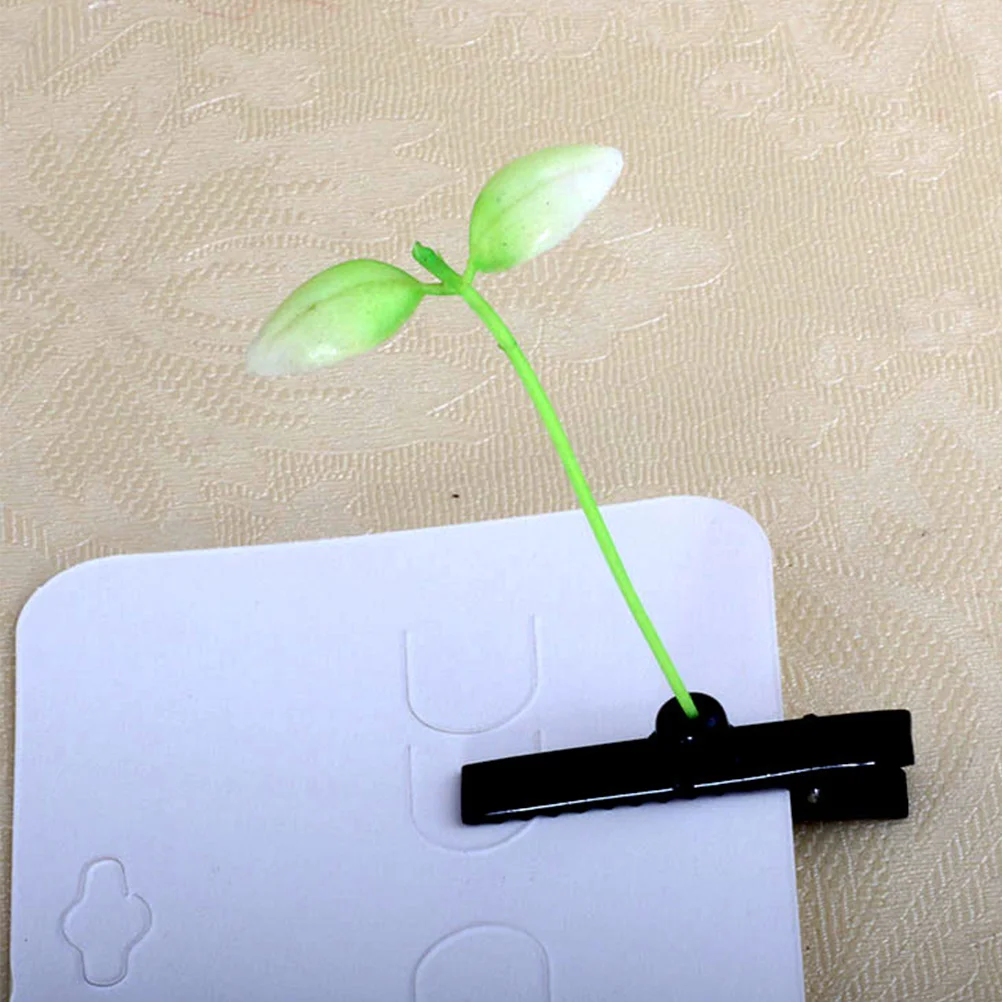 50 Pcs Bean Sprouts Hairpin Clips Kawaii Tiny Accessories Women Plastic Miss Cute
50 Pcs Bean Sprouts Hairpin Clips Kawaii Tiny Accessories Women Plastic Miss Cute