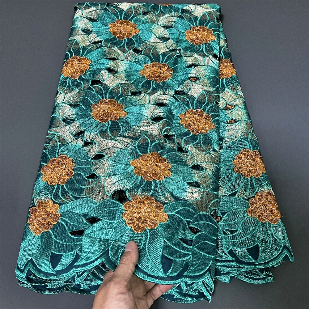 Fashion 2023 African Nigeria High Quality Pure Embroidery Tulle Lace Fabric Party Wedding Damask Dress Cotton 5Yard
Fashion 2023 African Nigeria High Quality Pure Embroidery Tulle Lace Fabric Party Wedding Damask Dress Cotton 5Yard