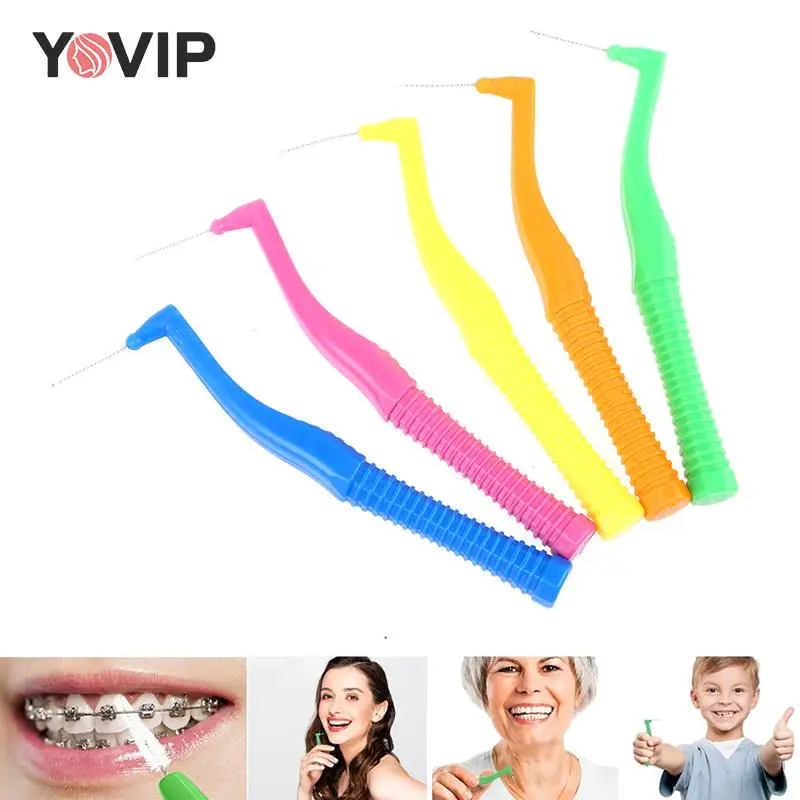 20pcs Interdental Brush Mini Toothbrush Portable Inter Dental Cleaning Tool Travel Toothpick Floss Sticks Clean Between Teeth
20pcs Interdental Brush Mini Toothbrush Portable Inter Dental Cleaning Tool Travel Toothpick Floss Sticks Clean Between Teeth