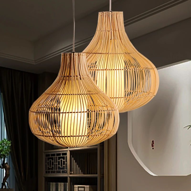Japanese Southeast Asia Rattan Chandelier Dining Room Living Room Bedroom B&B Rustic Retro Wabi-sabi Style Rattan Lamps
Japanese Southeast Asia Rattan Chandelier Dining Room Living Room Bedroom B&B Rustic Retro Wabi-sabi Style Rattan Lamps