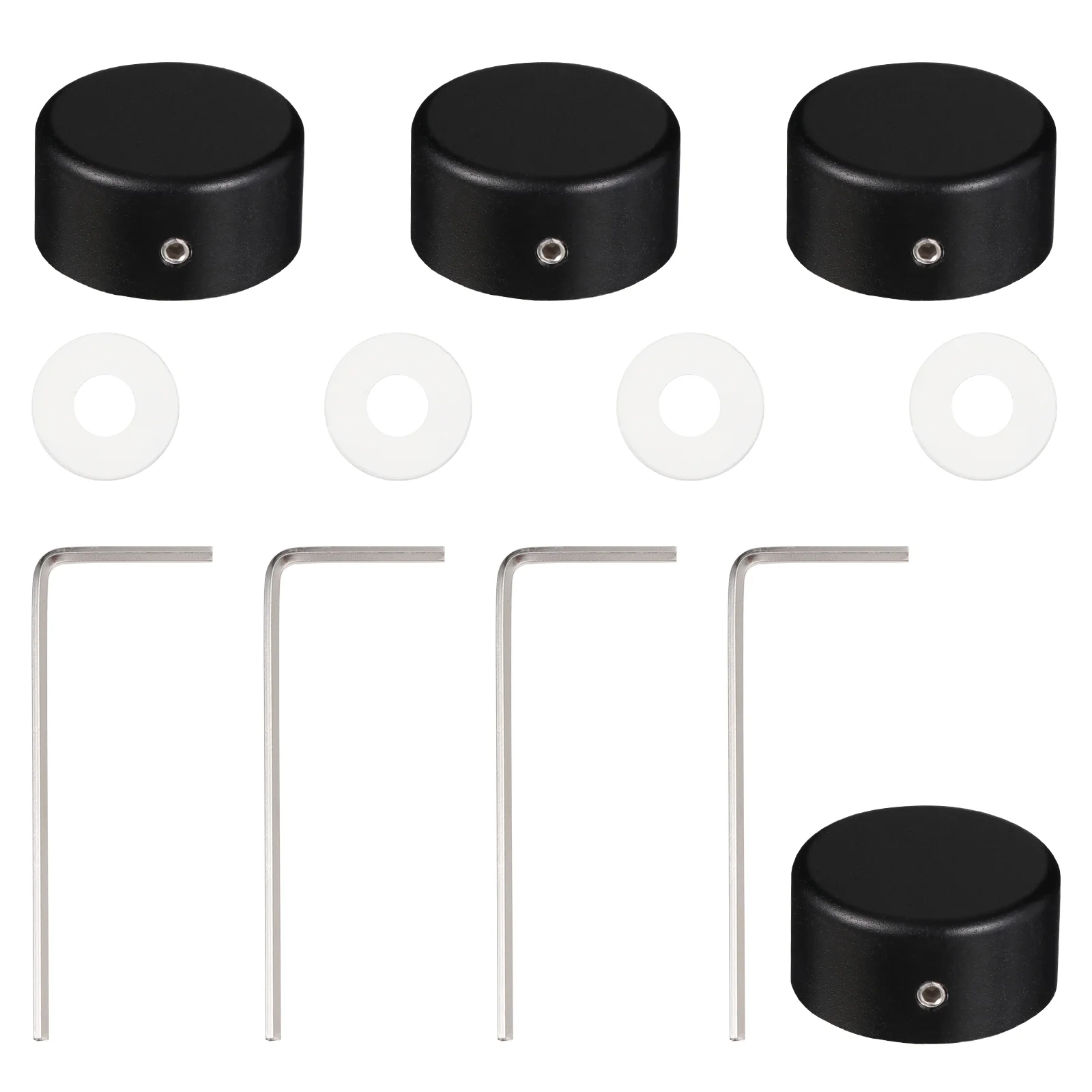 4 Sets Aluminum Alloy Nail Cap Topper Pedal Guitar Effect Foot Bass Guitars Part Footswitch Button Protection
4 Sets Aluminum Alloy Nail Cap Topper Pedal Guitar Effect Foot Bass Guitars Part Footswitch Button Protection
