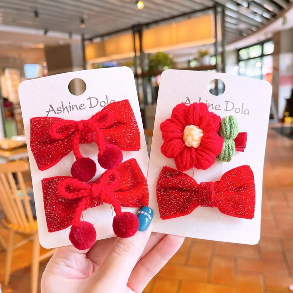 Headwear Hair Grip Plush BB Hair Clips Bow Hair Ring Flowers Hair Rope Kids Bow Hair Clips Chinese New Year Hairpins
Headwear Hair Grip Plush BB Hair Clips Bow Hair Ring Flowers Hair Rope Kids Bow Hair Clips Chinese New Year Hairpins