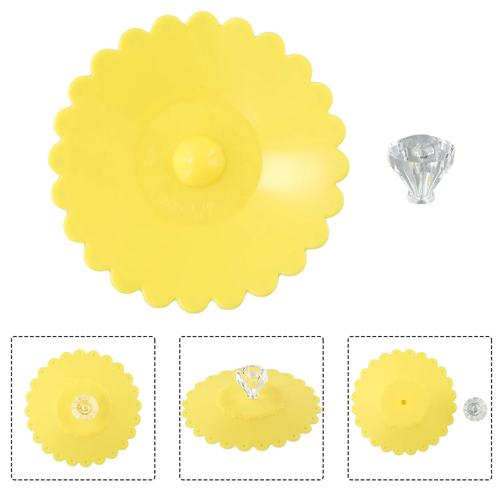 Keep Your Drinks Warm and Dust free with Our High quality Silicone Cup Lids in Beautiful Flower and Diamond Patterns
Keep Your Drinks Warm and Dust free with Our High quality Silicone Cup Lids in Beautiful Flower and Diamond Patterns