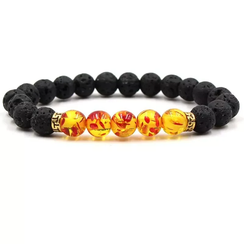 Chakra Healing Beaded Bracelet Natural Lava Stone Head Tiger Eye Beads Bracelet for Women Men Fashion Yoga Jewelry Souvenirs
Chakra Healing Beaded Bracelet Natural Lava Stone Head Tiger Eye Beads Bracelet for Women Men Fashion Yoga Jewelry Souvenirs