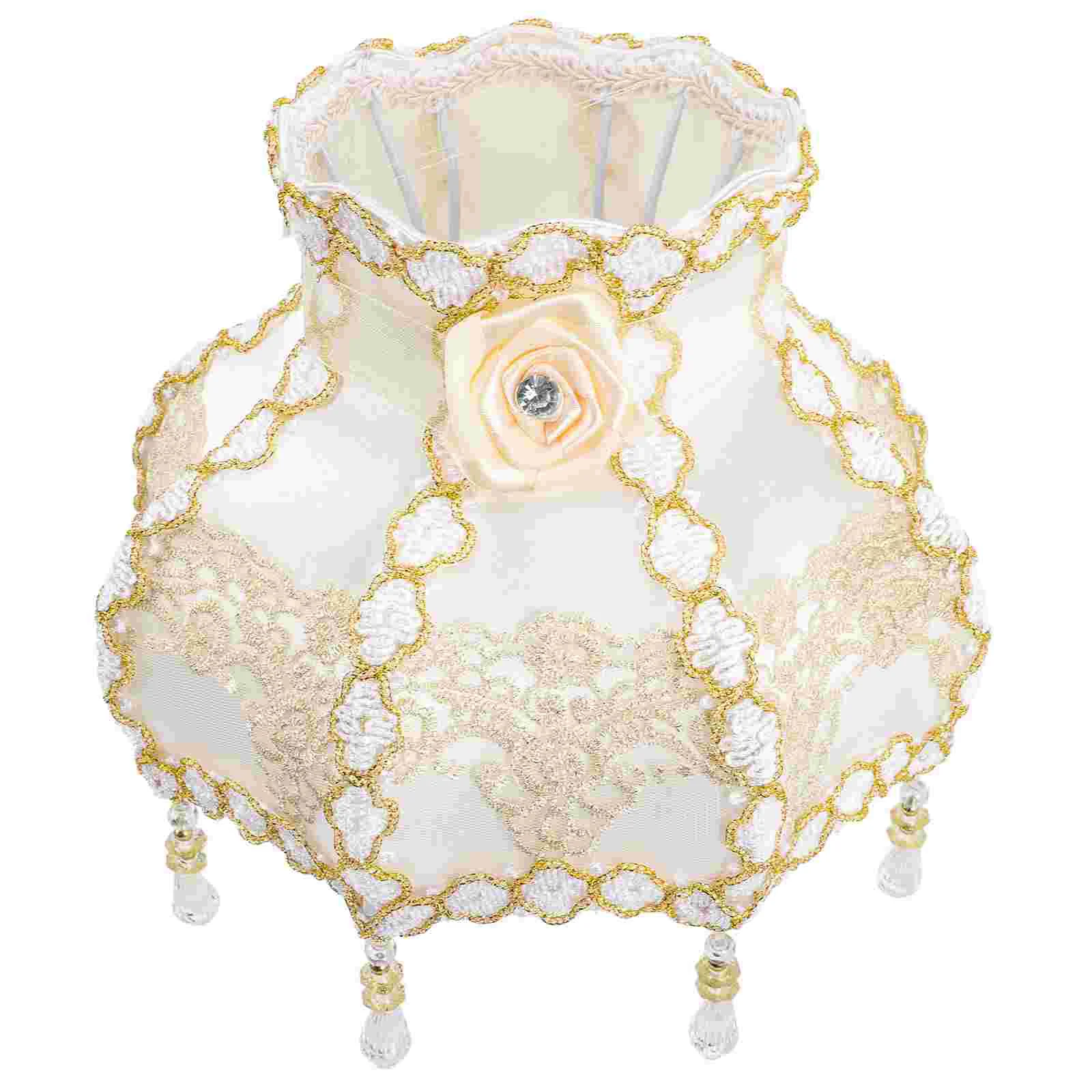 European Lampshade Victorian Shades Vintage Replacement Bell Shaped Fabric Fringe Delicate
European Lampshade Victorian Shades Vintage Replacement Bell Shaped Fabric Fringe Delicate