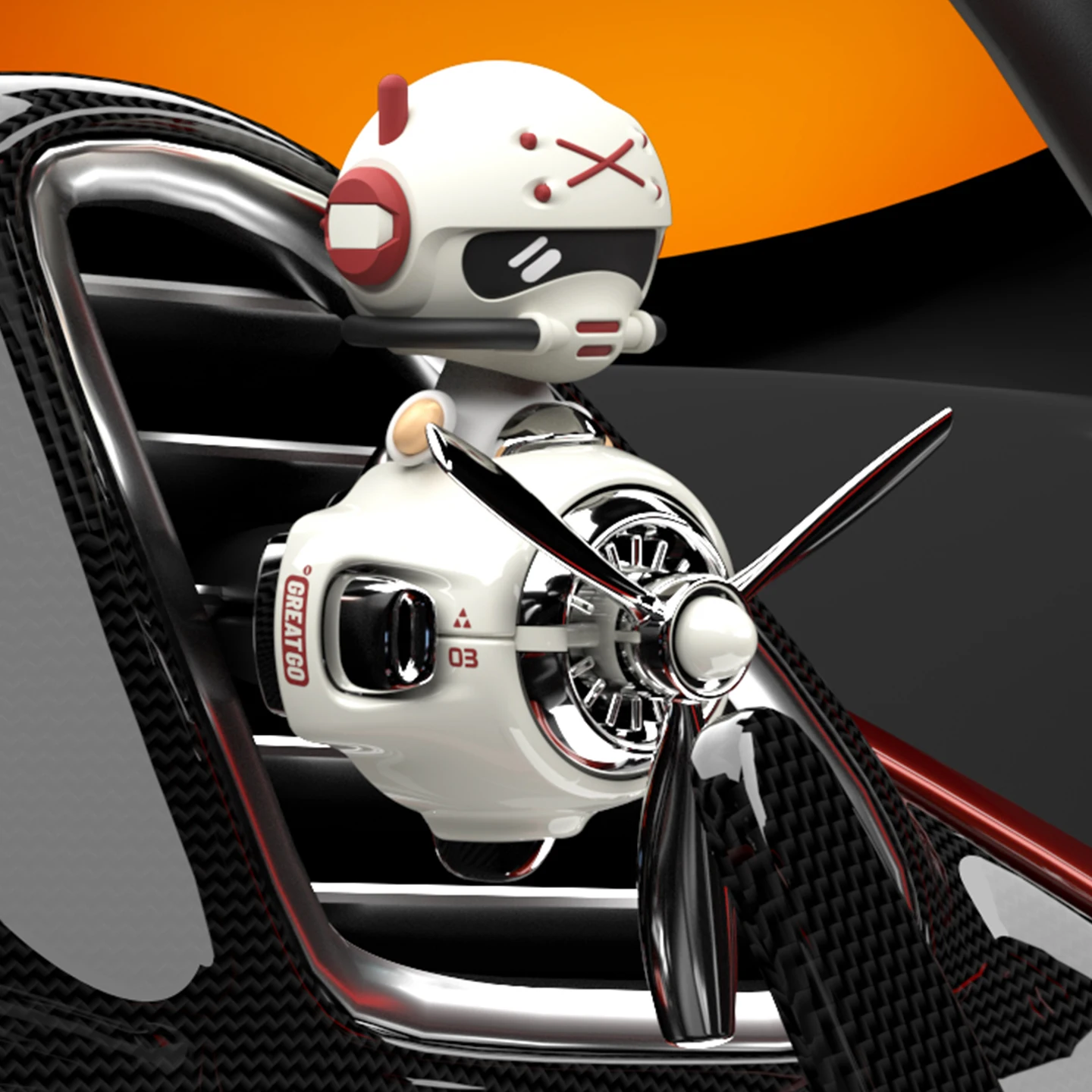 Вращающийся Пропеллер, Орнамент В Виде Самолета, Крутой Пилот, Автомобильный Освежитель Воздуха
Вращающийся Пропеллер, Орнамент В Виде Самолета, Крутой Пилот, Автомобильный Освежитель Воздуха