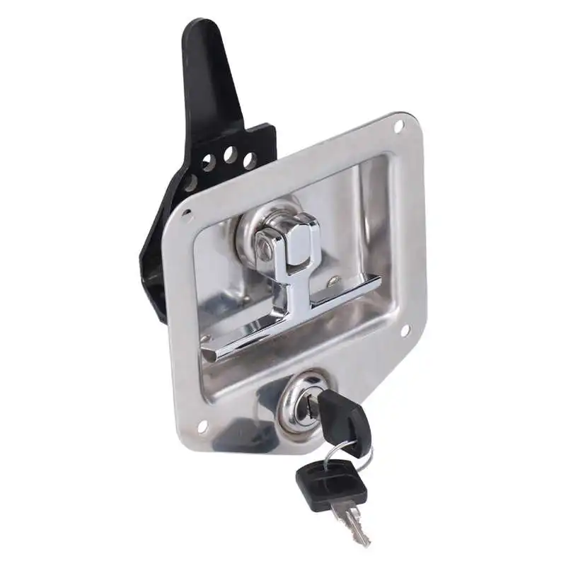 RV Door Lock Trailer Door Latch Polished for Toolbox for Cabinet for Caravan
RV Door Lock Trailer Door Latch Polished for Toolbox for Cabinet for Caravan