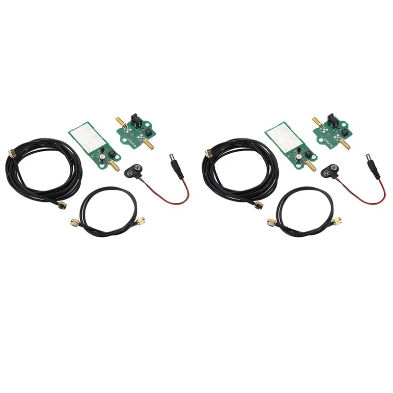 2X Mini-Whip MF/HF/VHF SDR Antenna Shortwave Active Antenna For Ore Radio, Tube (Transistor) Radio, RTL-SDR Receive
2X Mini-Whip MF/HF/VHF SDR Antenna Shortwave Active Antenna For Ore Radio, Tube (Transistor) Radio, RTL-SDR Receive