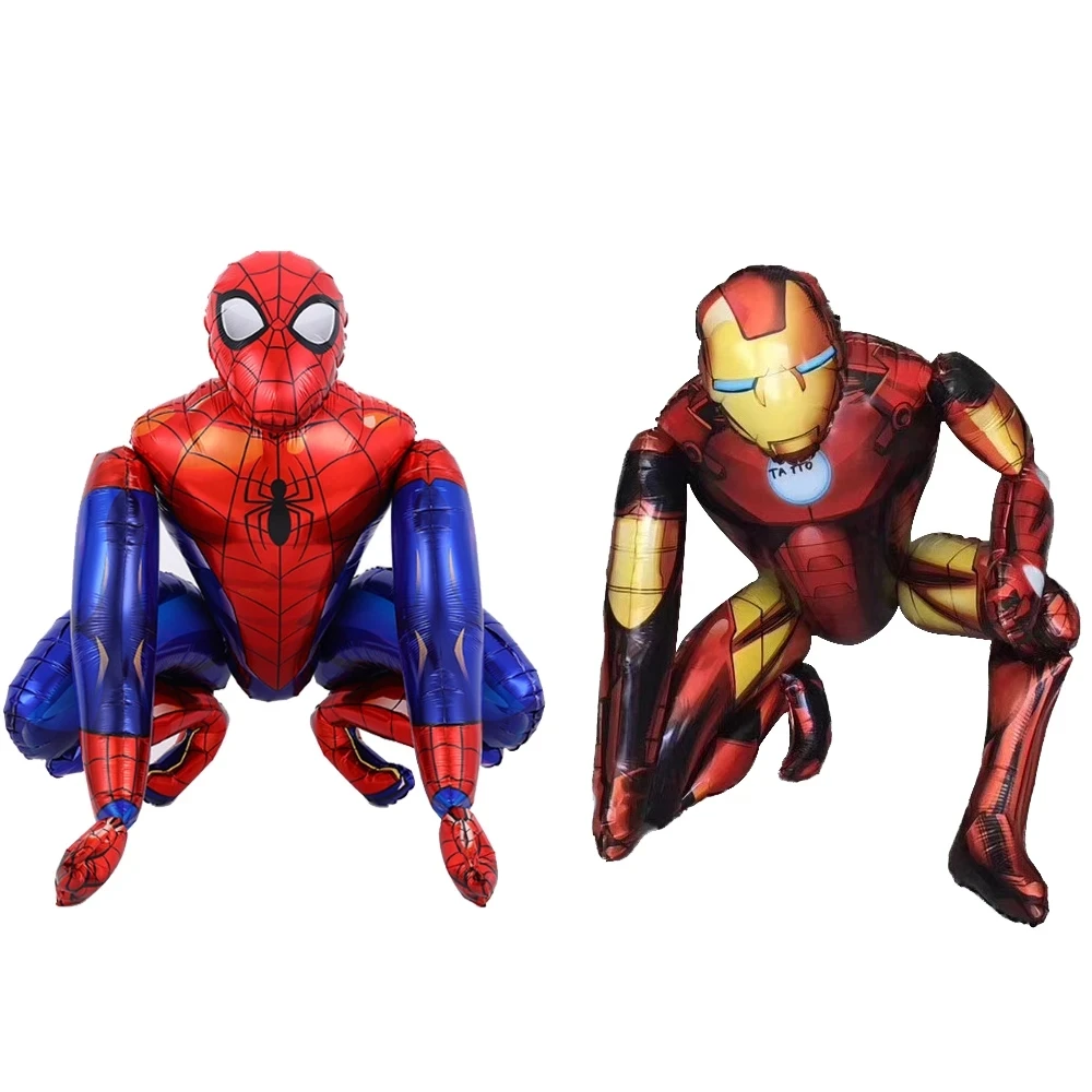 Marvel Superhero 3D Spiderman Iron Man Aluminum Foil Balloon Kids Birthday Party Decoration Supplies Children Gifts Baby Shower
Marvel Superhero 3D Spiderman Iron Man Aluminum Foil Balloon Kids Birthday Party Decoration Supplies Children Gifts Baby Shower