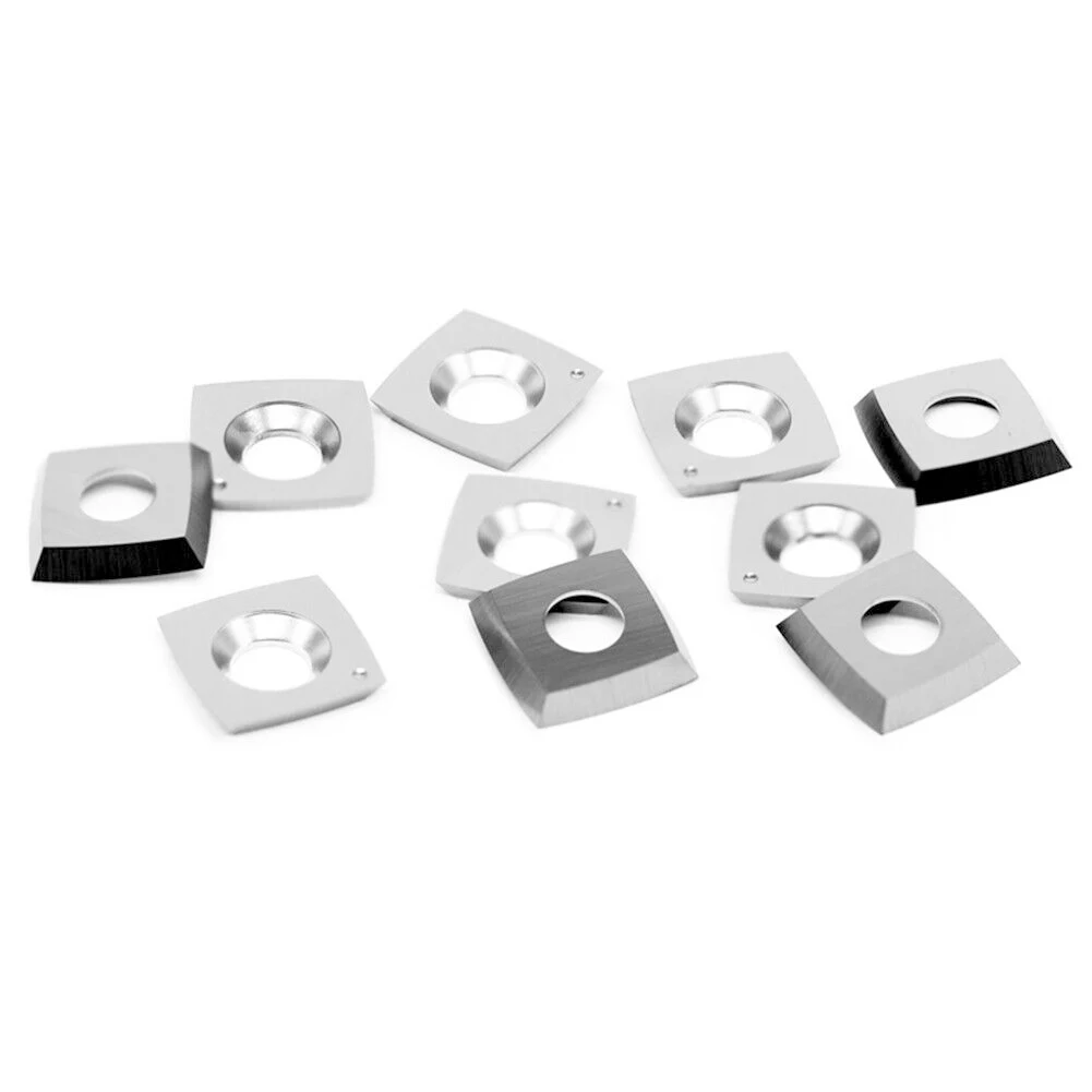 Brand New Inserts Blade Cutters R50 Radius Replace Screws Square Tool Woodworking 10pcs 15x15x2.5mm 2in 30 Degree
Brand New Inserts Blade Cutters R50 Radius Replace Screws Square Tool Woodworking 10pcs 15x15x2.5mm 2in 30 Degree