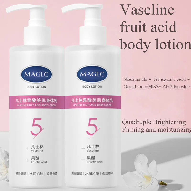 Vaseline Niacinamide Beauty Body Lotion Moisturizing Moisturizing BodyCare Fruit Acid Body Lotion ExfoliateMoisturize SoftenSkin
Vaseline Niacinamide Beauty Body Lotion Moisturizing Moisturizing BodyCare Fruit Acid Body Lotion ExfoliateMoisturize SoftenSkin