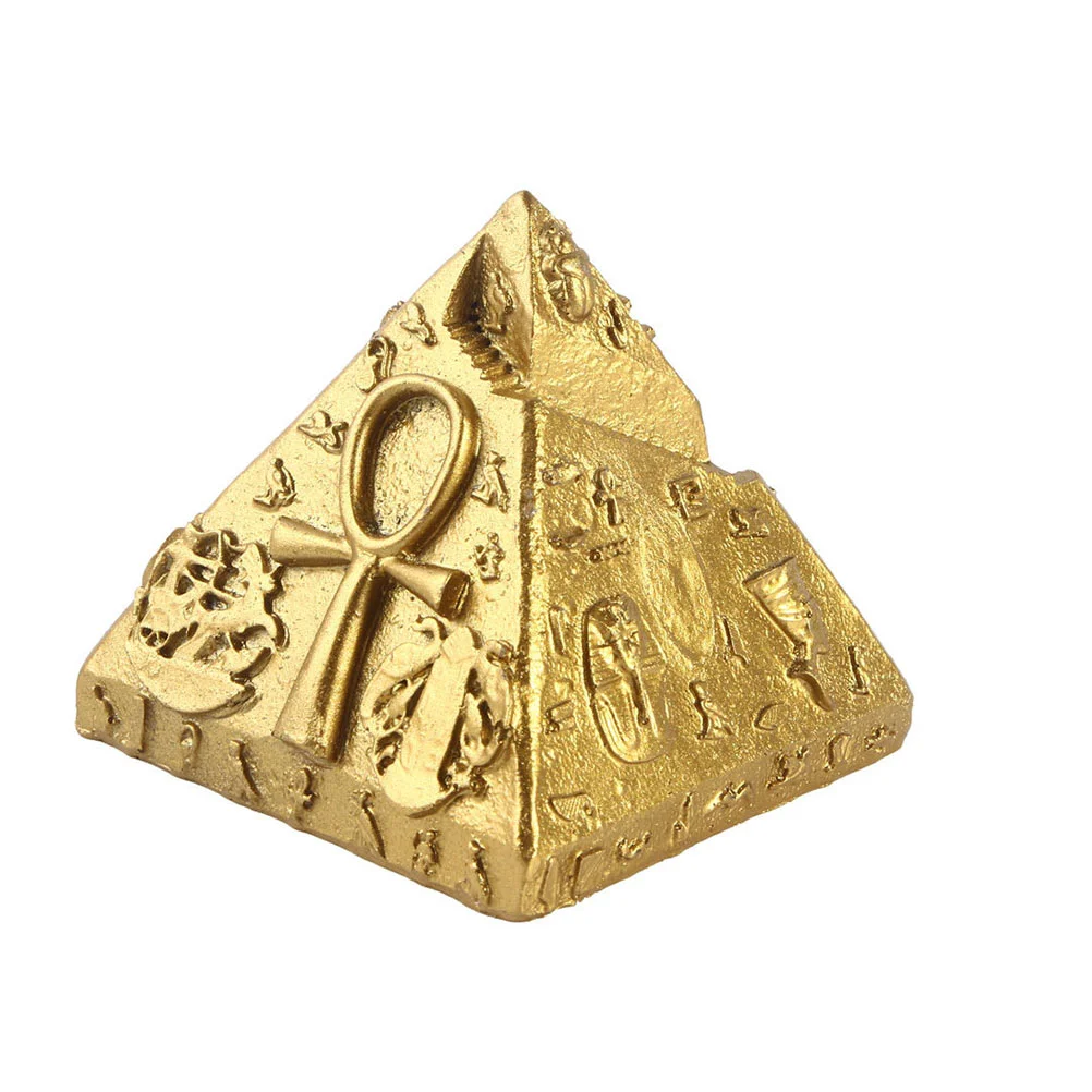 Pyramid Egypt Egyptian Statue Model Decorationsmall Golden Giza Energy Positive Ancient Photo Miniatures Unique Decorations
Pyramid Egypt Egyptian Statue Model Decorationsmall Golden Giza Energy Positive Ancient Photo Miniatures Unique Decorations