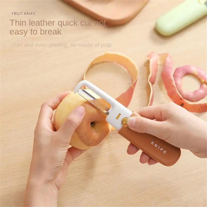 Sharp Blade Shaving Knife Shaker Exquisite Peel Artifact Silky Experience Hand Scabbard Design Vegetable Peeler Stainless Steel
Sharp Blade Shaving Knife Shaker Exquisite Peel Artifact Silky Experience Hand Scabbard Design Vegetable Peeler Stainless Steel