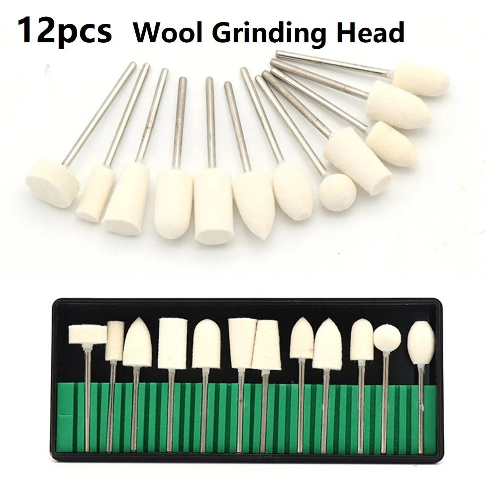 Rotary Tool Grinding Head Polishing Glass Accessories Heavy Duty Parts Grinder Parts Polishing Tool Woodworking 12 Pcs
Rotary Tool Grinding Head Polishing Glass Accessories Heavy Duty Parts Grinder Parts Polishing Tool Woodworking 12 Pcs