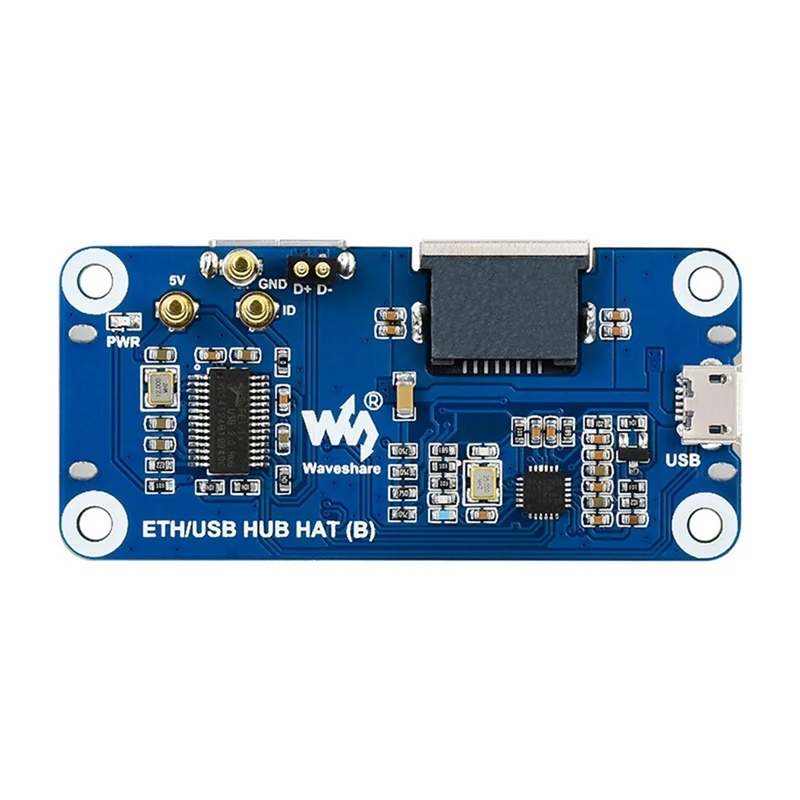 Waveshare USB Hub Expansion Board+Case Kit for Raspberry Pi Zero/Zero W/Zero WH 4B/3B+/3A+/2B USB2.0 RJ45 HUB Expansion
Waveshare USB Hub Expansion Board+Case Kit for Raspberry Pi Zero/Zero W/Zero WH 4B/3B+/3A+/2B USB2.0 RJ45 HUB Expansion