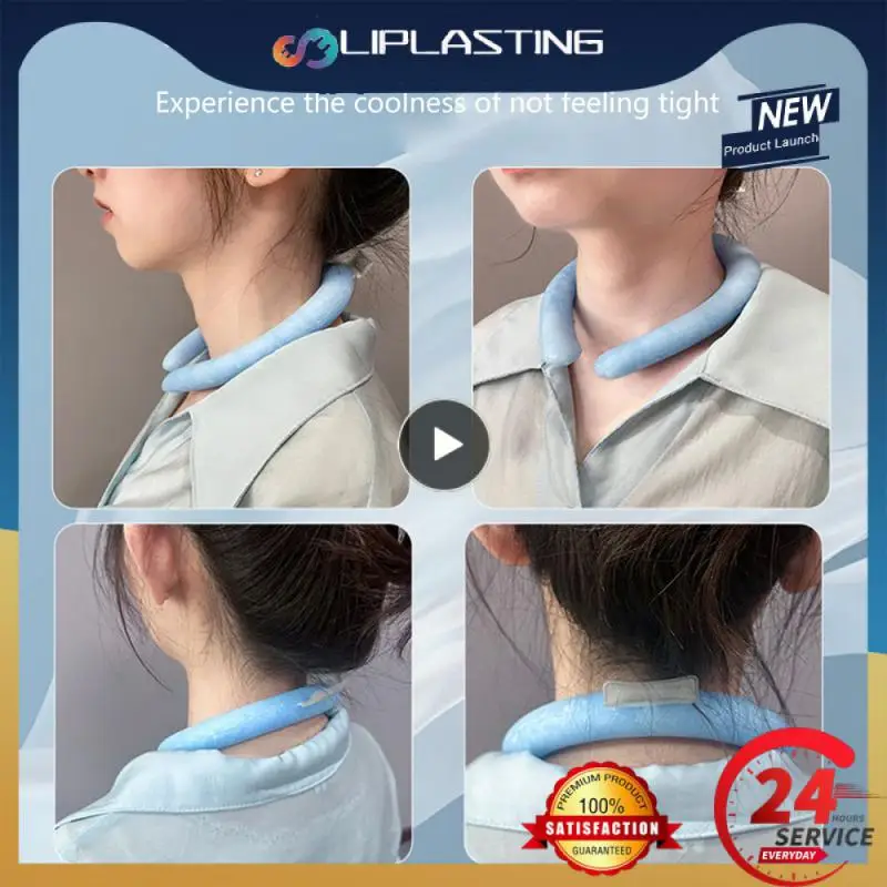Outdoor Gel Ice Collar Neck Circle Comfortable Summer Care Neck Cooler Neck Cooler Office Outdoor Sports Neck Circle Neck Ring
Outdoor Gel Ice Collar Neck Circle Comfortable Summer Care Neck Cooler Neck Cooler Office Outdoor Sports Neck Circle Neck Ring