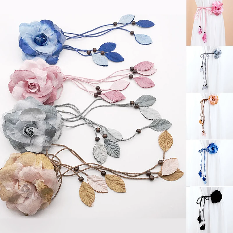 Flower Macrame Curtain Tie Luxury Curtain Straps Decorative Accessories for Home Living Room Pastoral Curtain Buckle Rope
Flower Macrame Curtain Tie Luxury Curtain Straps Decorative Accessories for Home Living Room Pastoral Curtain Buckle Rope