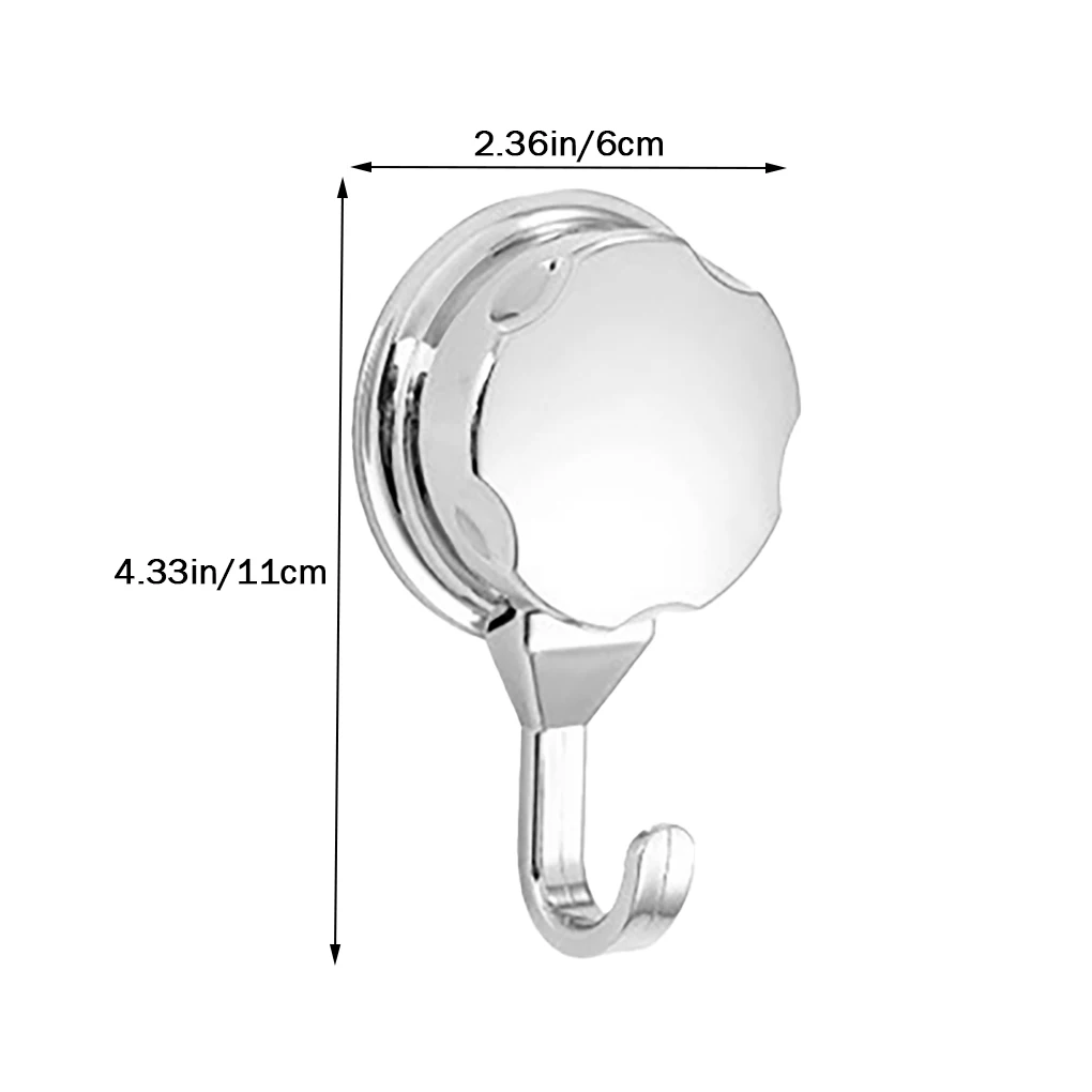 3pcs Suction Cup Hook ABS Plastic Storage Hook Heavy Duty Wall Hanger Adhesive Holder for Bathroom Kitchen Organizer
3pcs Suction Cup Hook ABS Plastic Storage Hook Heavy Duty Wall Hanger Adhesive Holder for Bathroom Kitchen Organizer