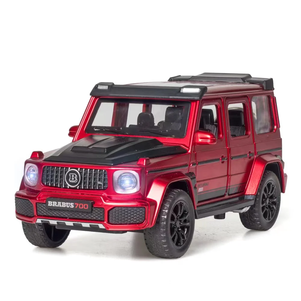 1/32 G65 SUV Alloy Car Model Diecast Simulation Metal Toy Off-road Vehicles Car Model Sound Light Collection Toys for Boys Gift
1/32 G65 SUV Alloy Car Model Diecast Simulation Metal Toy Off-road Vehicles Car Model Sound Light Collection Toys for Boys Gift