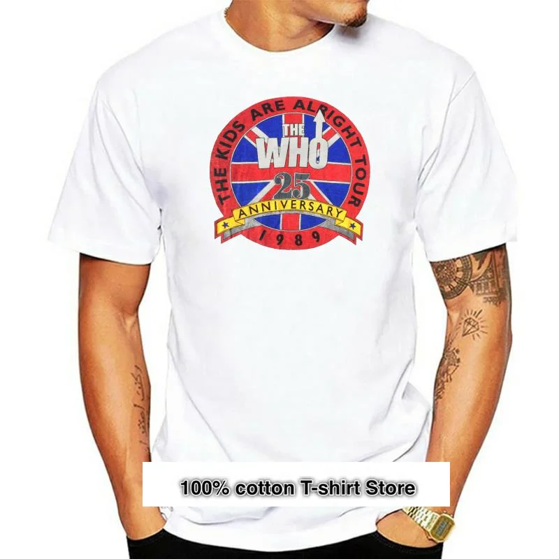 Camisa Vintage The Who The Kids Are along Tour, ropa de Street de Hotharajuku, camisa reenterprise, 1989
Camisa Vintage The Who The Kids Are along Tour, ropa de Street de Hotharajuku, camisa reenterprise, 1989