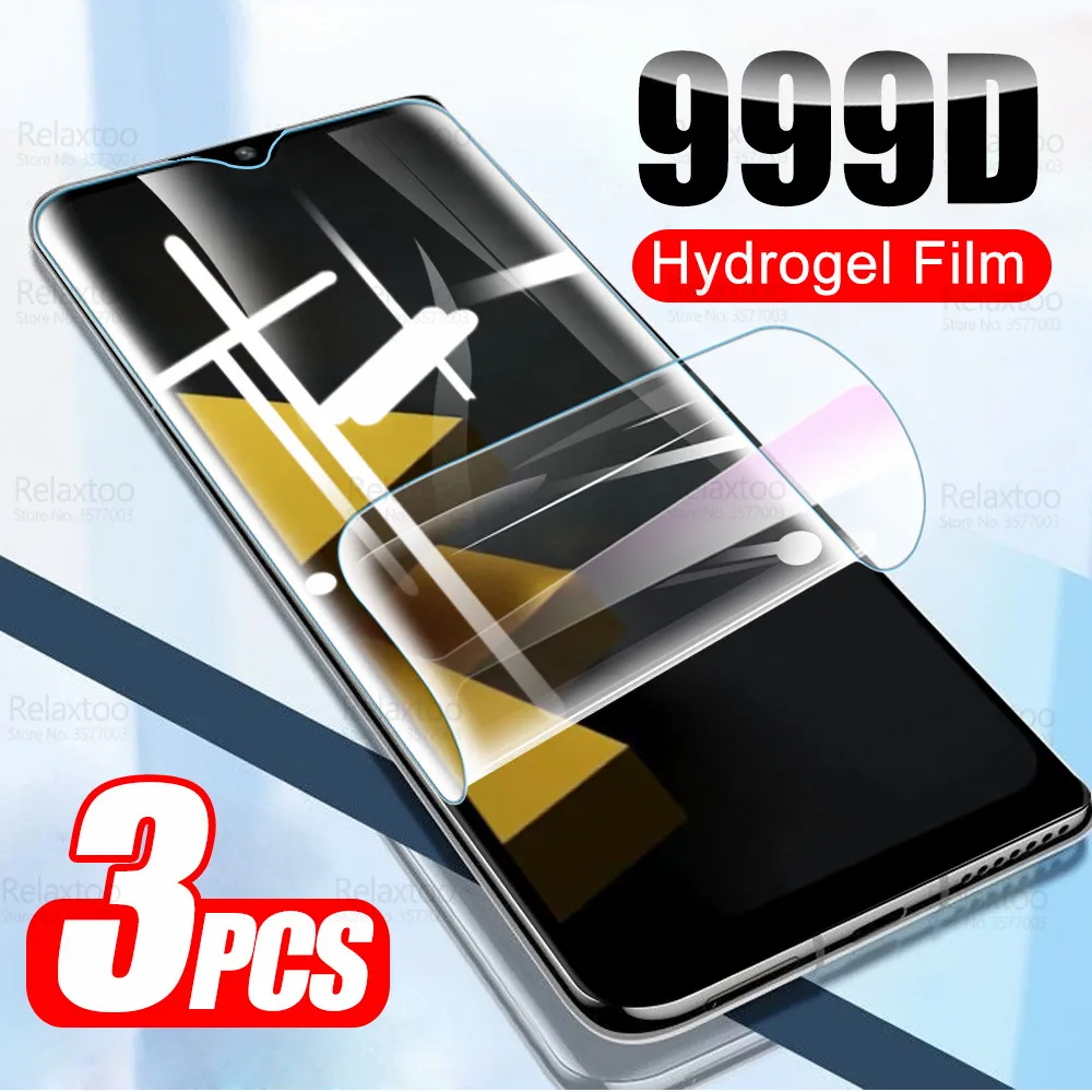 Изогнутая Гидрогелевая пленка 999D для Poco C50, 4G, C, 50, 50C, Pofo Little Pocco, C50, PocoC50, мягкая защитная пленка для экрана 6,52 дюйма, не стекло, 3 шт.
Изогнутая Гидрогелевая пленка 999D для Poco C50, 4G, C, 50, 50C, Pofo Little Pocco, C50, PocoC50, мягкая защитная пленка для экрана 6,52 дюйма, не стекло, 3 шт.