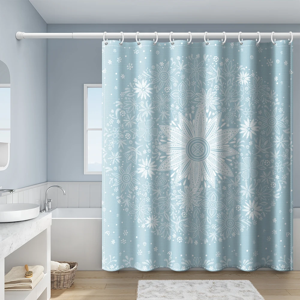 Solid Color Simple Pattern Shower Curtains Bathroom Curtain Frabic Waterproof Polyester Bath Curtain with Hooks
Solid Color Simple Pattern Shower Curtains Bathroom Curtain Frabic Waterproof Polyester Bath Curtain with Hooks