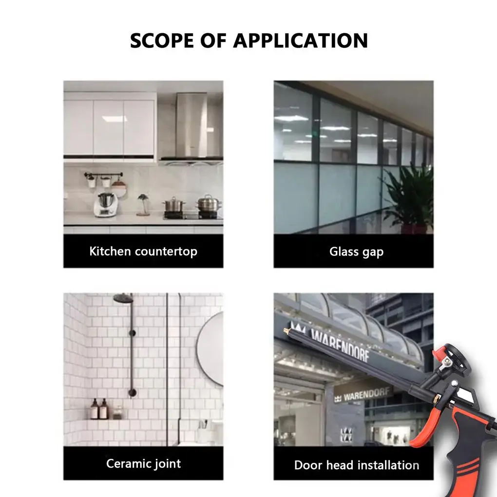 Hand Foam Caulking Gun PU Expanding Dispensing Foam Spray Guns Applicator for Caulking Sealing
Hand Foam Caulking Gun PU Expanding Dispensing Foam Spray Guns Applicator for Caulking Sealing
