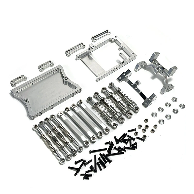 For Mnd90 98 99S Remote Control Vehicle Refitted With Shock-Absorber Tie Rod Of Steering Gear Cabin Tail Beam On Bridge ,Silver
For Mnd90 98 99S Remote Control Vehicle Refitted With Shock-Absorber Tie Rod Of Steering Gear Cabin Tail Beam On Bridge ,Silver
