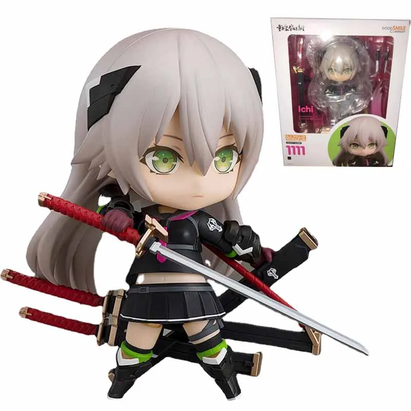 Оригинальная фигурка девушки из аниме «Хорошая Улыбка», модель 1111 Lchi NENDOROID с очень вооруженным аниме «Хорошая Улыбка» 
Оригинальная фигурка девушки из аниме «Хорошая Улыбка», модель 1111 Lchi NENDOROID с очень вооруженным аниме «Хорошая Улыбка»