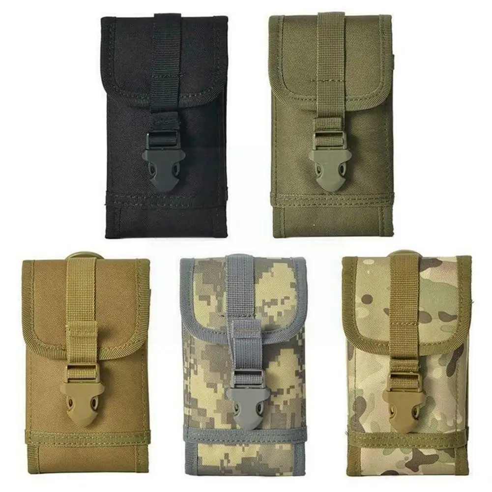 Outdoor Camping Mobile Bag Pocket Multi-function Mobile Camouflage Molle Phone Bag Travel Pocket Tools I6y2
Outdoor Camping Mobile Bag Pocket Multi-function Mobile Camouflage Molle Phone Bag Travel Pocket Tools I6y2