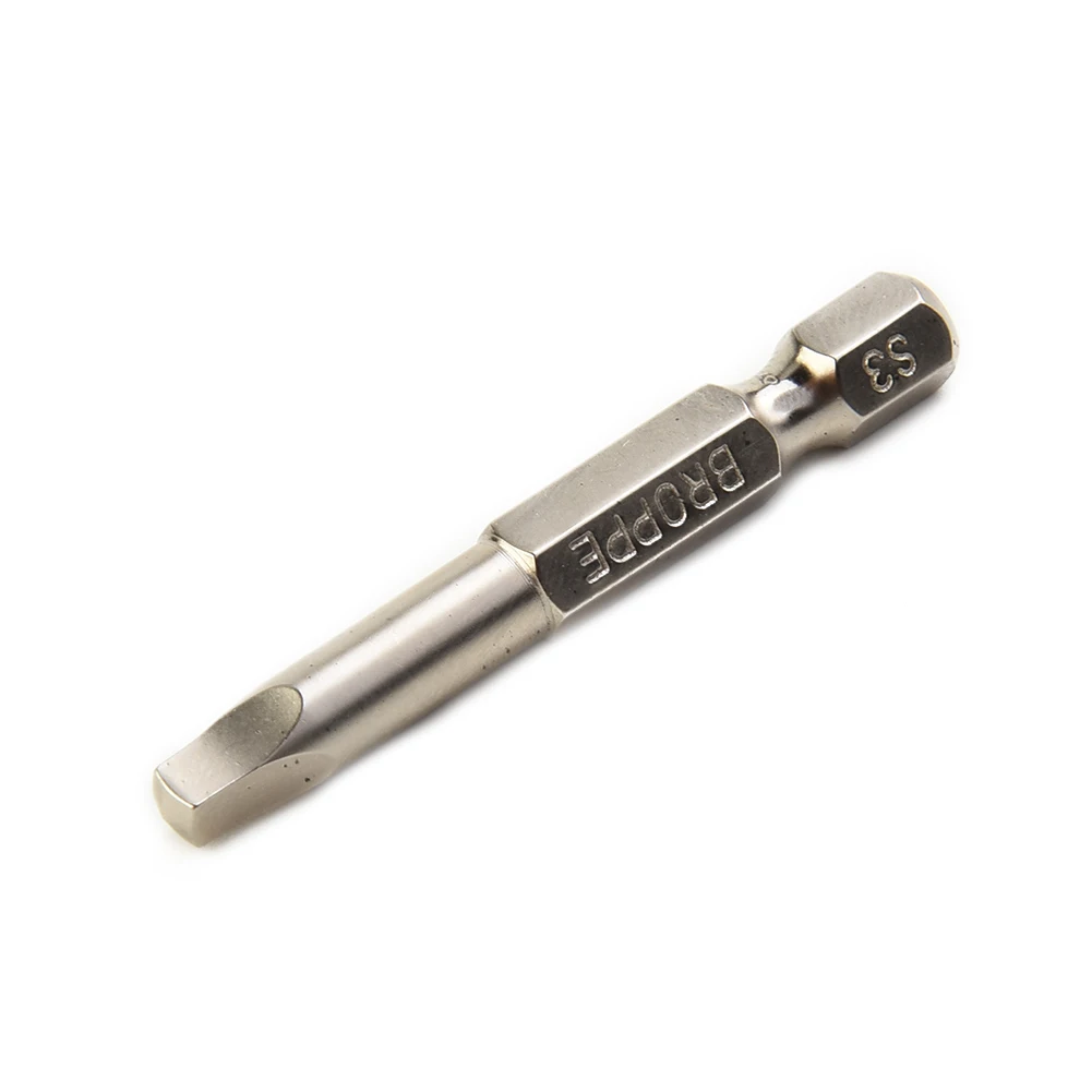 1/3 PCS 50mm Electric Driver Bits Magnetic Square Head Screwdriver Bit S1-S3 For Electric Screwdrivers Hand Tool Sets
1/3 PCS 50mm Electric Driver Bits Magnetic Square Head Screwdriver Bit S1-S3 For Electric Screwdrivers Hand Tool Sets