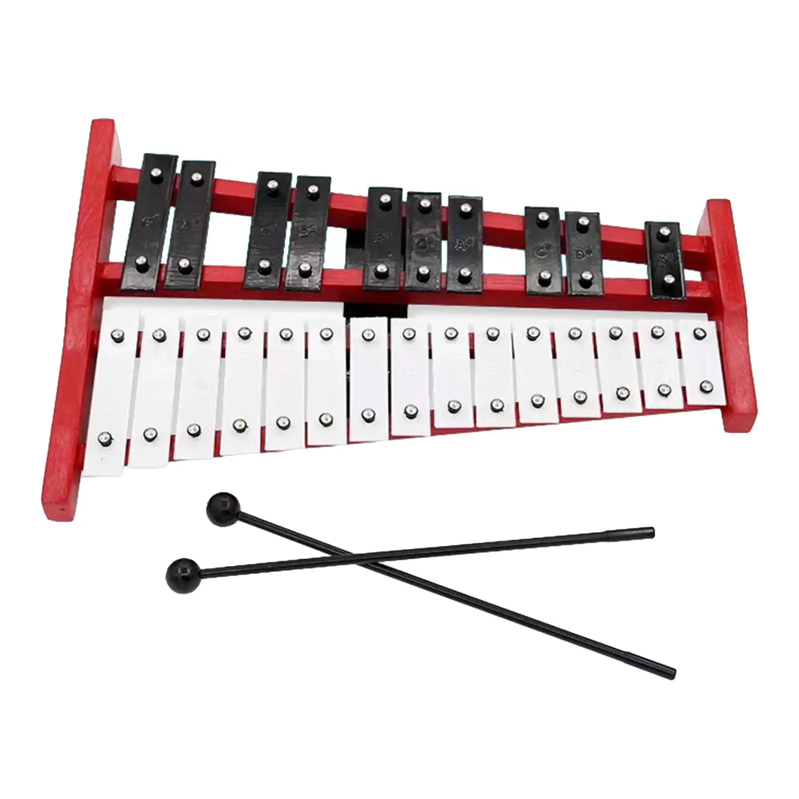 Kids Music Glockenspiel Percussion Portable Aluminum 25 Note for Outside School Orchestras Family Sessions Concert Music Lessons
Kids Music Glockenspiel Percussion Portable Aluminum 25 Note for Outside School Orchestras Family Sessions Concert Music Lessons