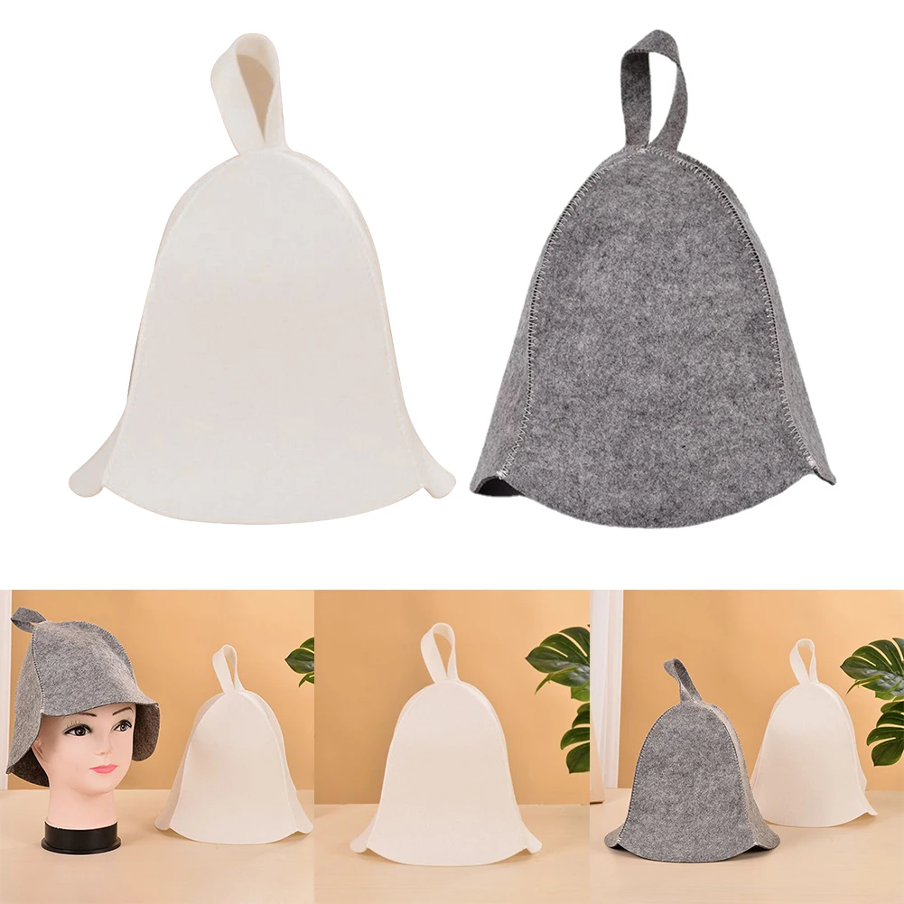 1pc Shower Cap High Quality Absorb Water For Sauna Steam Shower 25*36CM Felt Cap Sauna Parts Housheold Supplies
1pc Shower Cap High Quality Absorb Water For Sauna Steam Shower 25*36CM Felt Cap Sauna Parts Housheold Supplies