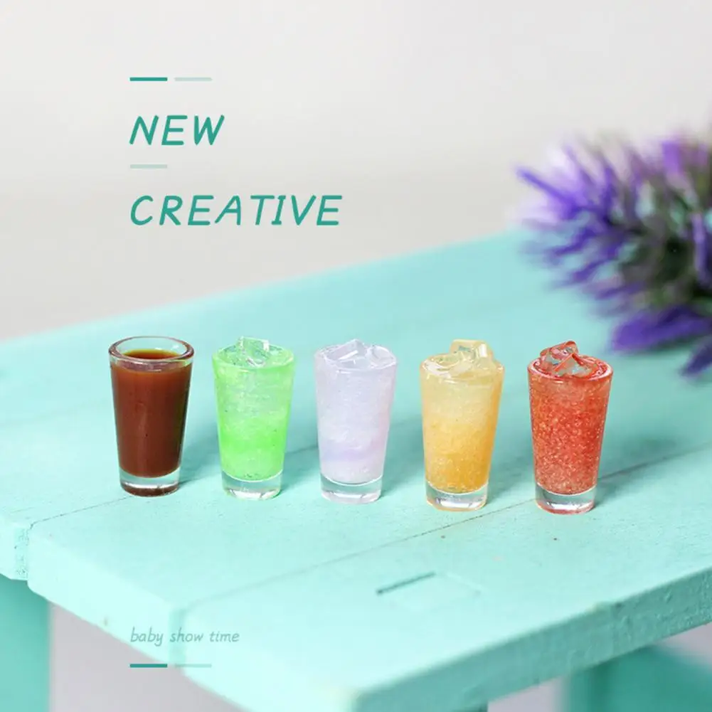 Mini Fruit Smoothie Attractive Pretend Play Miniature for Shooting Props Simulation Drinks Resin Fruit Smoothie
Mini Fruit Smoothie Attractive Pretend Play Miniature for Shooting Props Simulation Drinks Resin Fruit Smoothie