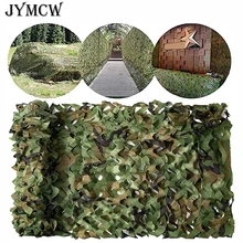 1.5x3m /2x10m Hunting Military Camouflage Nets Woodland Army training Camo netting Car Covers Tent Shade Camping Sun Shelter