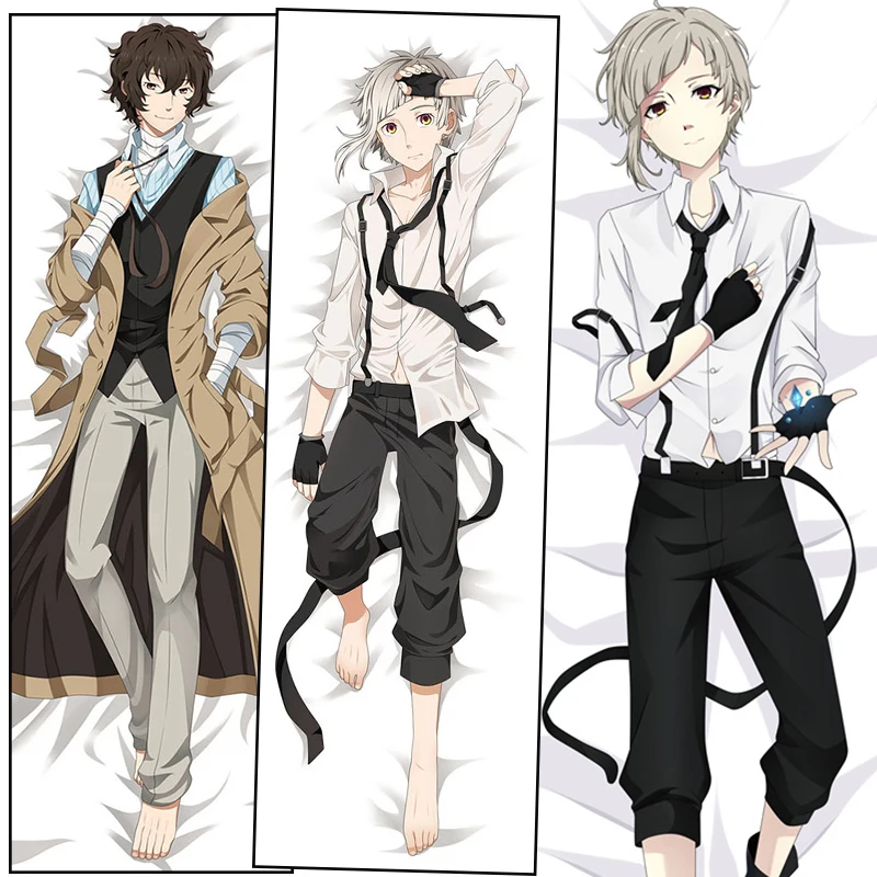 Anime Bungo Stray Dogs Dakimakura Nakajima Atsushi Cosplay Character Pillowcase Hugging Body Pillow Pillows Otaku Pilow Cover
Anime Bungo Stray Dogs Dakimakura Nakajima Atsushi Cosplay Character Pillowcase Hugging Body Pillow Pillows Otaku Pilow Cover