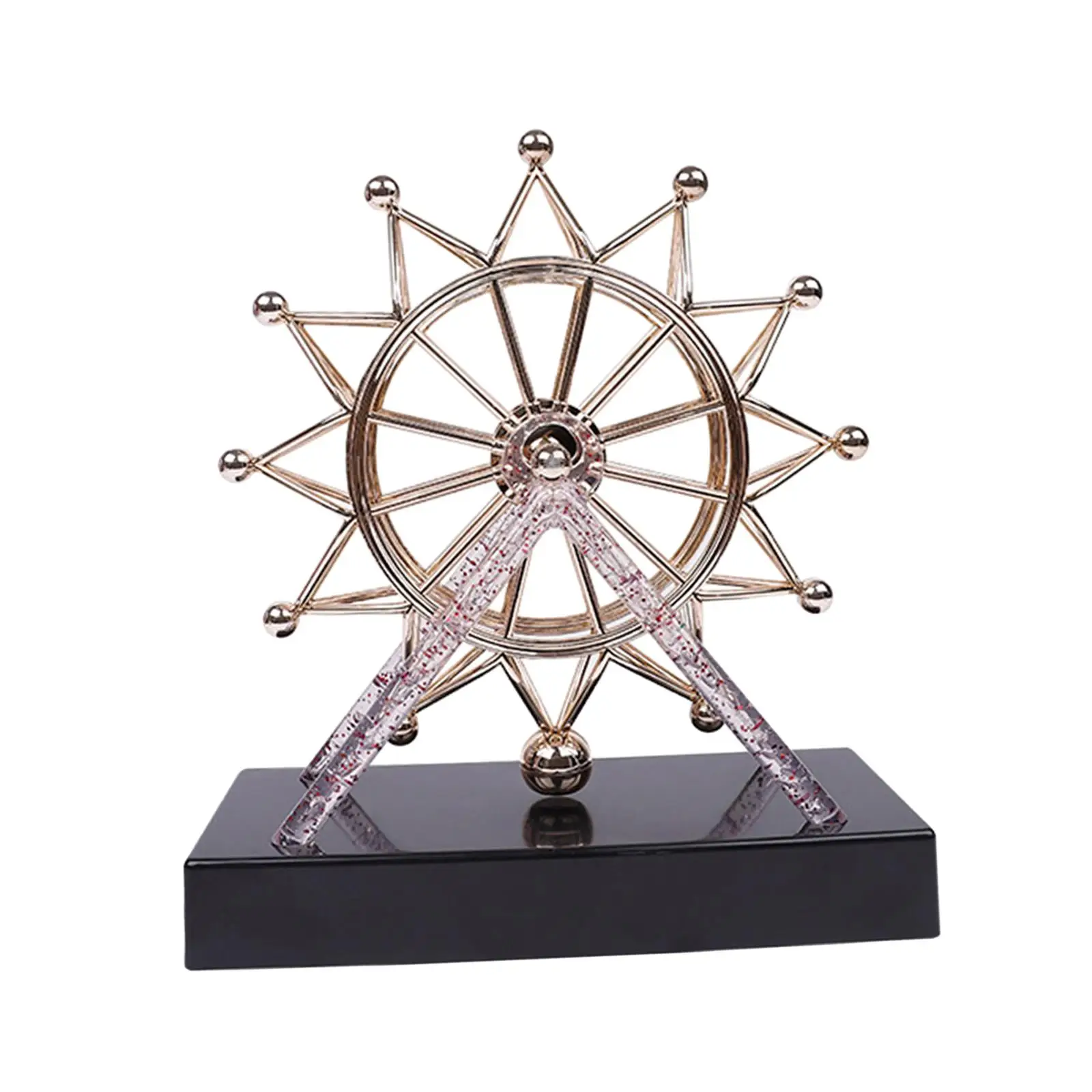 

Ferris Wheel Ornament Art Ornament Collectable Perpetual Motion Decoration for Entrance Table Festival Bookcase Home Decorations