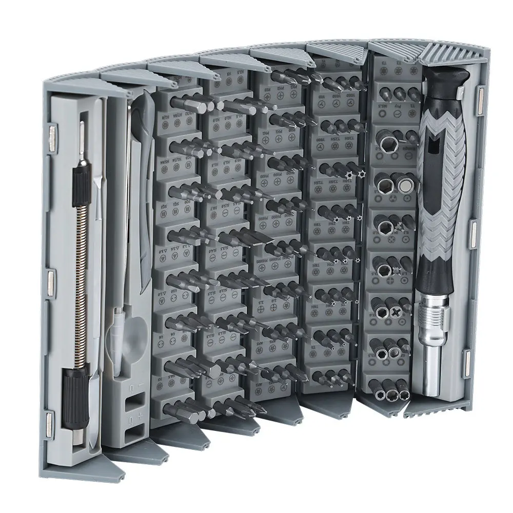 Precision Screwdriver Set Multifunction Magnetic BitsTool Kit Phone Repair Hand Tools Set For Xiaomi Smartphones IPhone Eyeglass
Precision Screwdriver Set Multifunction Magnetic BitsTool Kit Phone Repair Hand Tools Set For Xiaomi Smartphones IPhone Eyeglass