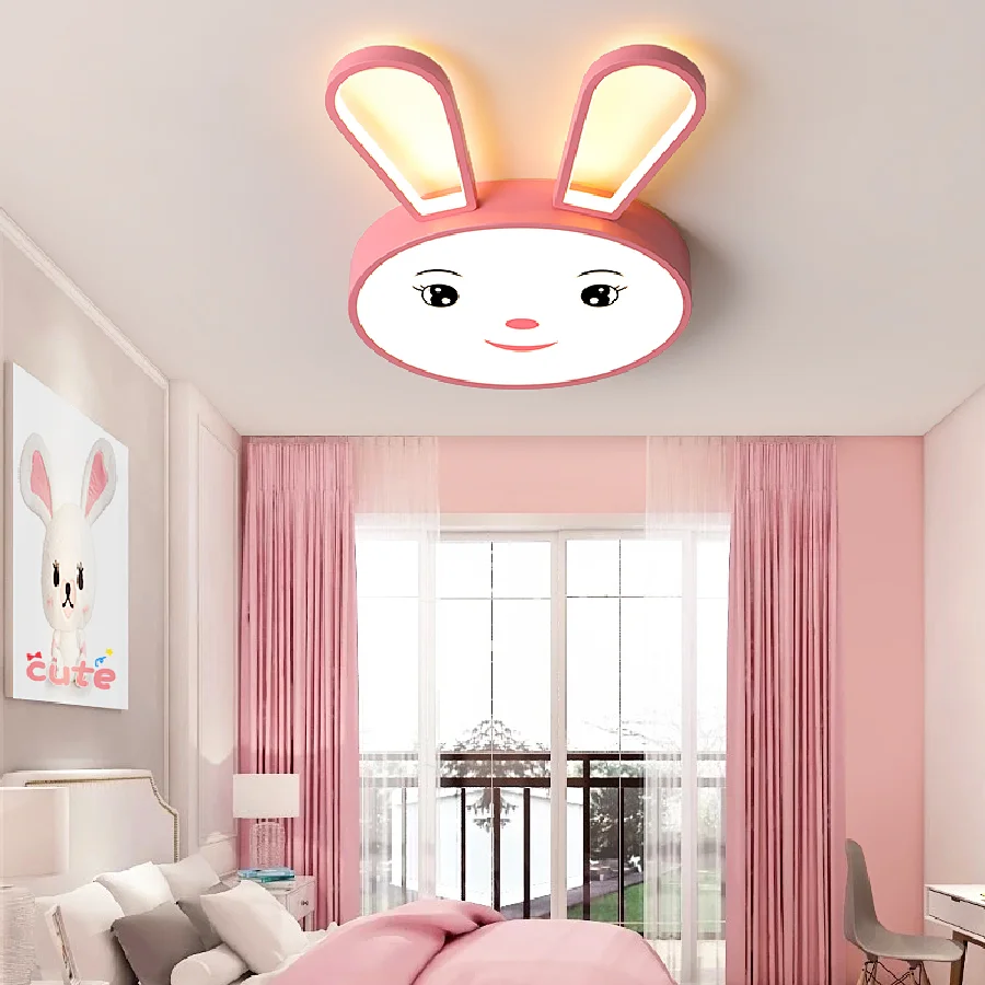 Nordic rabbit home decoration salon bedroom decor smart led lamp lights for room dimmable ceiling light lamparas indoor lighting 
Nordic rabbit home decoration salon bedroom decor smart led lamp lights for room dimmable ceiling light lamparas indoor lighting