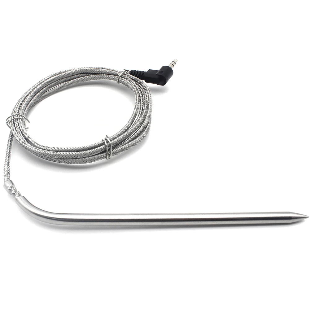 Barbecue Replacement Grill Meat Grill High-Temperature Meat BBQ Probe Temperature Replace Thermal Braided Wire
Barbecue Replacement Grill Meat Grill High-Temperature Meat BBQ Probe Temperature Replace Thermal Braided Wire